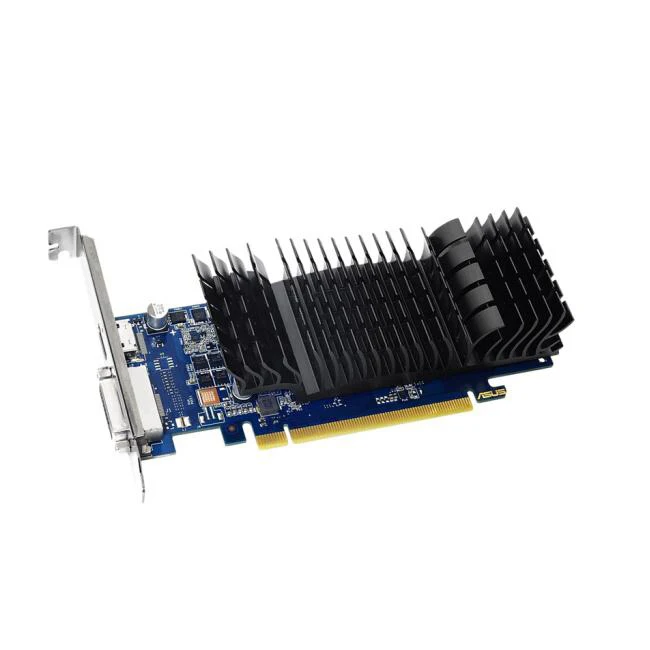 

For asus GT1030 2G DDR5 Home office graphics card, can be modified half-height card