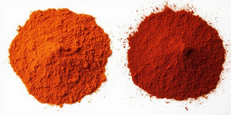 Cartoon-style infographic busting paprika myths