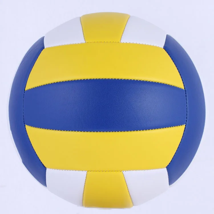 

ActEarlier official size weight no logo blue white yellow classic beach volleyball ball