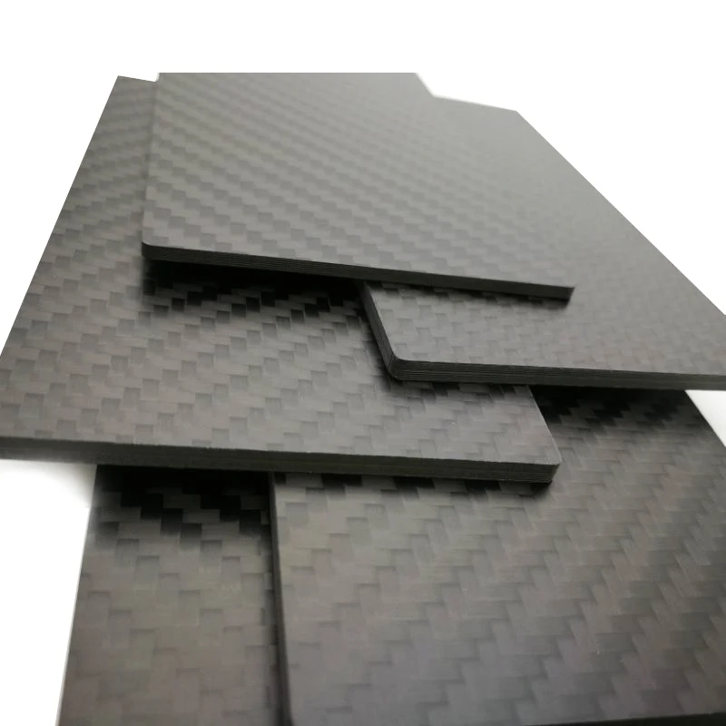 Factory Price 1mm 2mm 3mm 4mm 5mm 6mm Twill Weave Carbon Fiber Panel ...