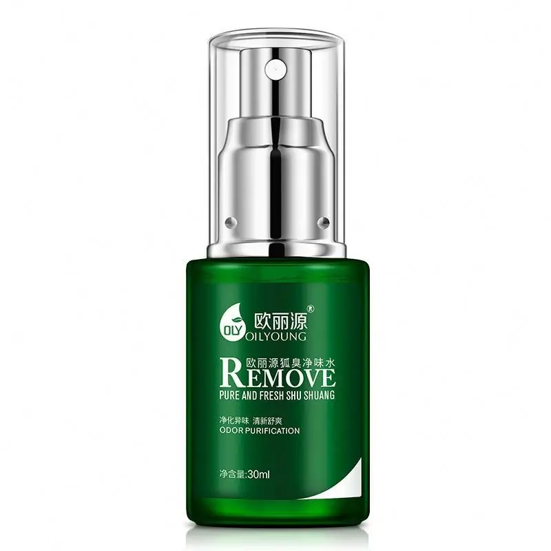 

OEM ODM Wholesale Manufacturer Women Perfume Deodorant Spray, Green