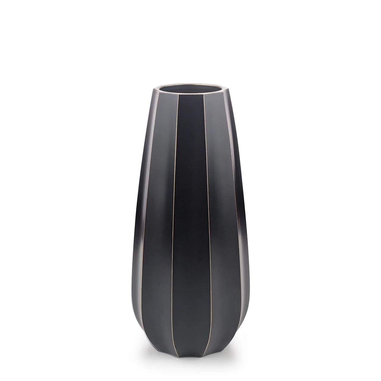 

Dyeing Vase handmade craft home decor, Black