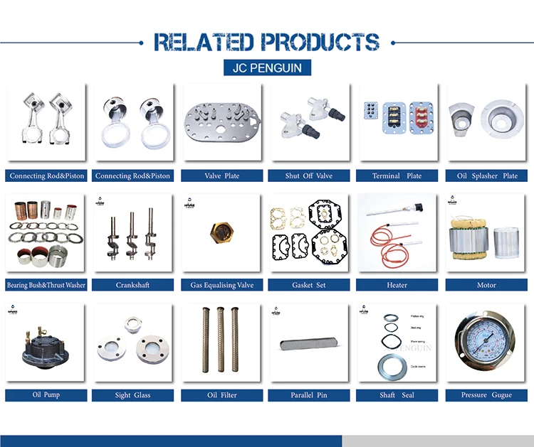 bitzer compressor parts