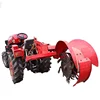 Tractor mounted ditch digging trencher machine