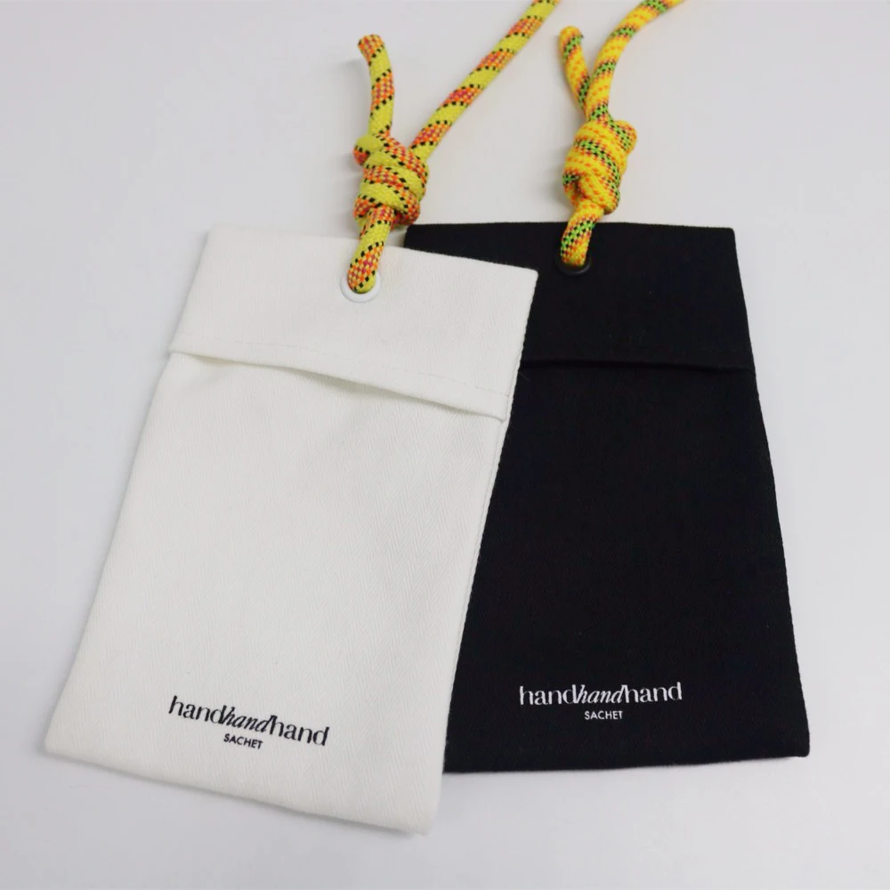 New Design Wholesale White Canvas Sachet Bag Buy Sachet Canvas Bag