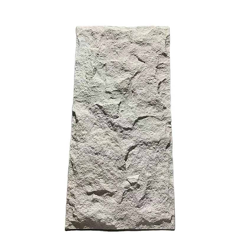 

Factory direct selling indoor stone PU 3D artificial wall panels PU decorative rock veneer