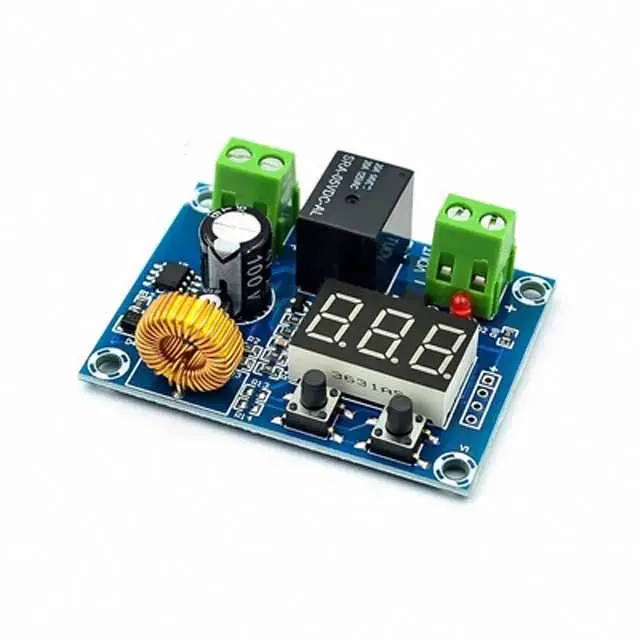 XH-M609 DC voltage protection module Lithium battery under voltage loss low power disconnect output 6-60V
