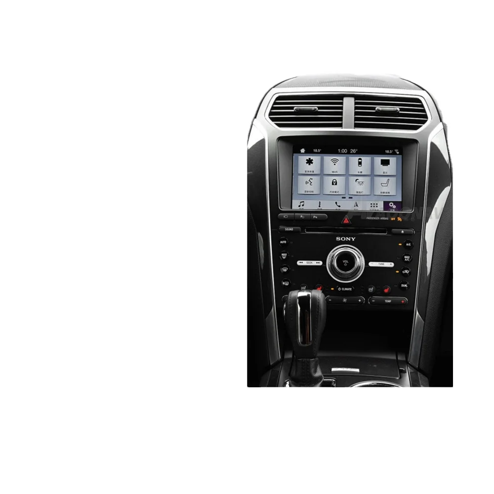 

2 din DVD Radio panel Car Stereo Fascia for Ford MERCURY Explorer Car refitting DVD frame Fascia Frame Mount Kit Trim Panel