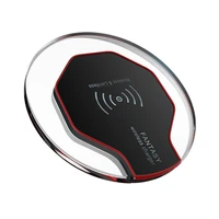 

Mobile wireless charger transparent fast charge qi wireless charger wireless phone charger