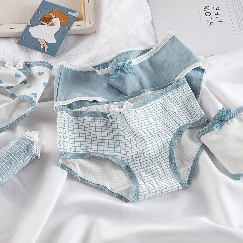 

Professional manufacturer healthy and comfortable women cotton panties underwear