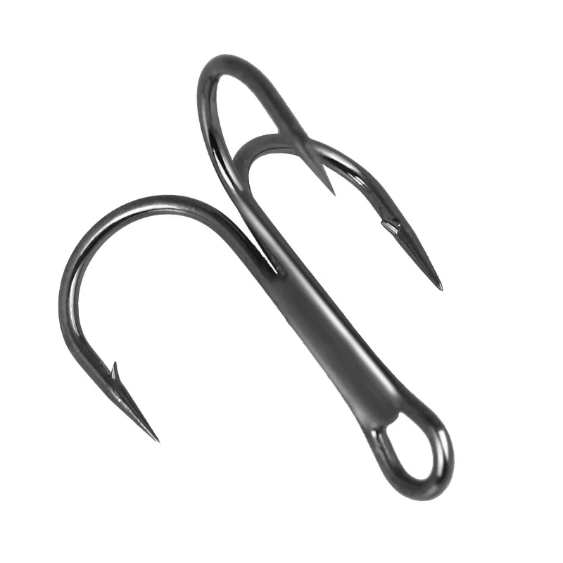 

Treble Fishing Hooks cheap price high quality fishing treble hook Triple Hard Artificial Lure, 2 colors