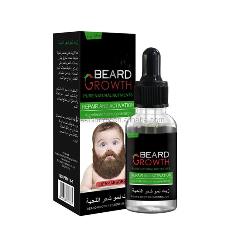 

Essential oil liquid beard growth, beard and hair growth oil
