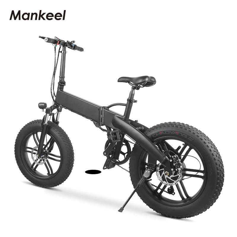 

Cheap European warehouse adult foldable electric bicycle 500w 15ah smart sepeda lipat fat tire electric bike folding ebike//