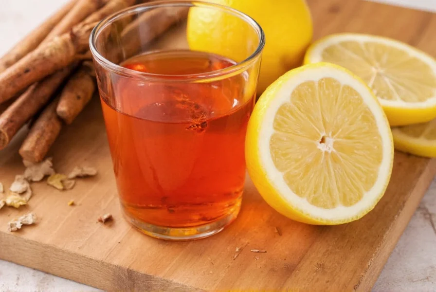 cayenne pepper with lemon and water