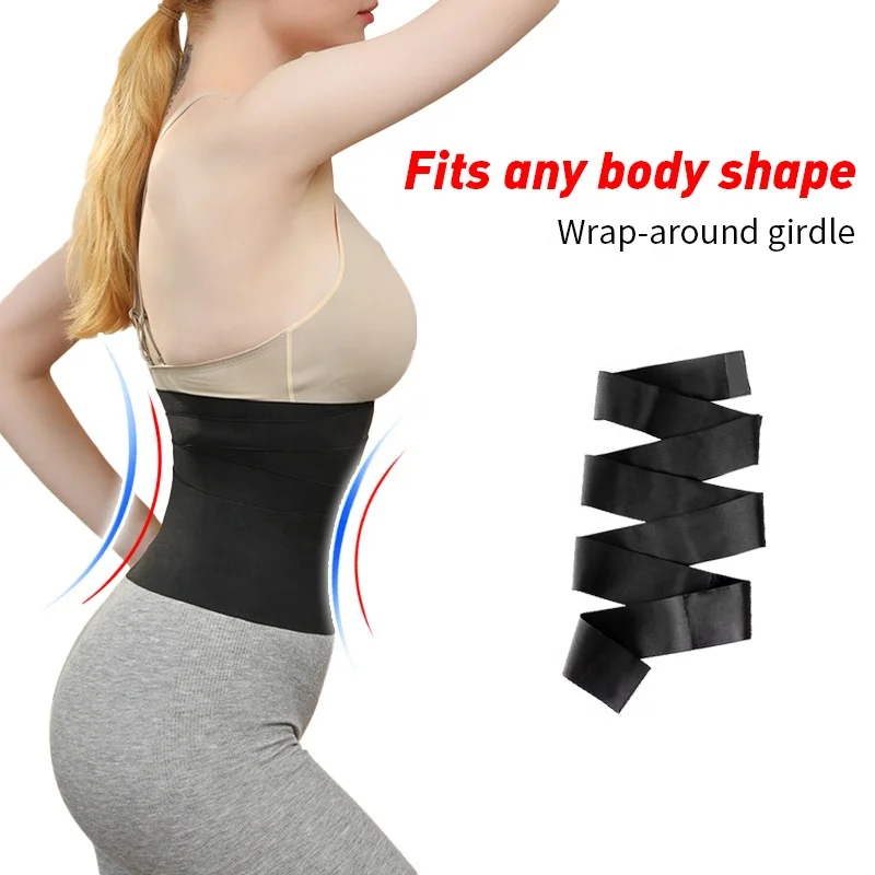 

wholesale tummy trimmer Waist Trainer Adjustable Sweat Belt Slim To Lose Weight and Shape Wear, Colorful