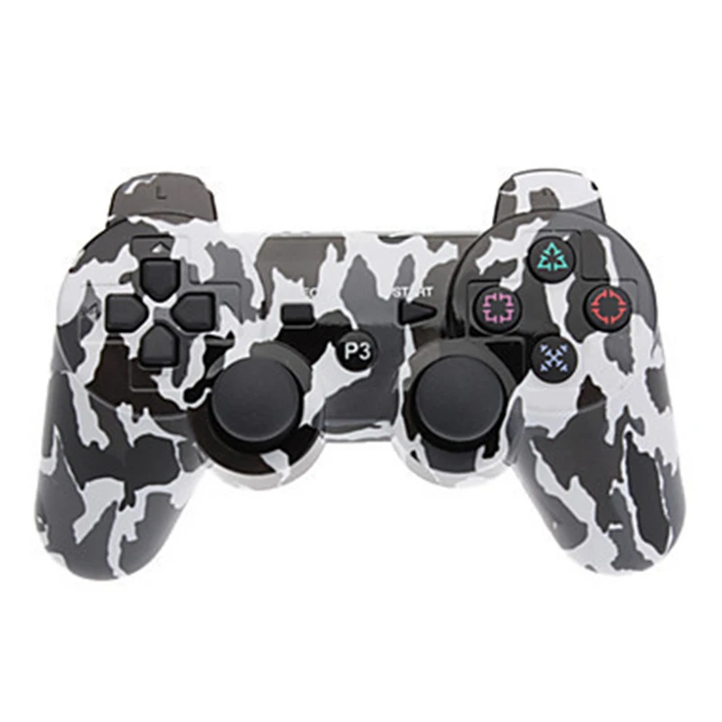 

Double vibration snowflake button ps3 controller Wireless game controller ps3 games gamepad ns console, Custom colors