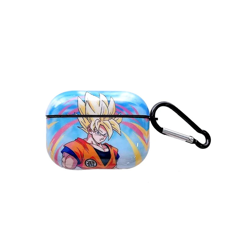 

Wholesale custom with buckle lanyard transparent sublimation aksesuarlari headphones covers earphone case for airpods case, Multi colors