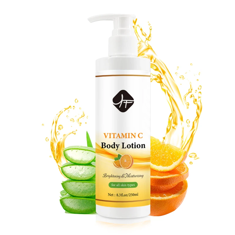 

Private Label Body Hand Whitening Vitamin C Lotion Collagen Skin Moisturizer Brightening Body Lotion