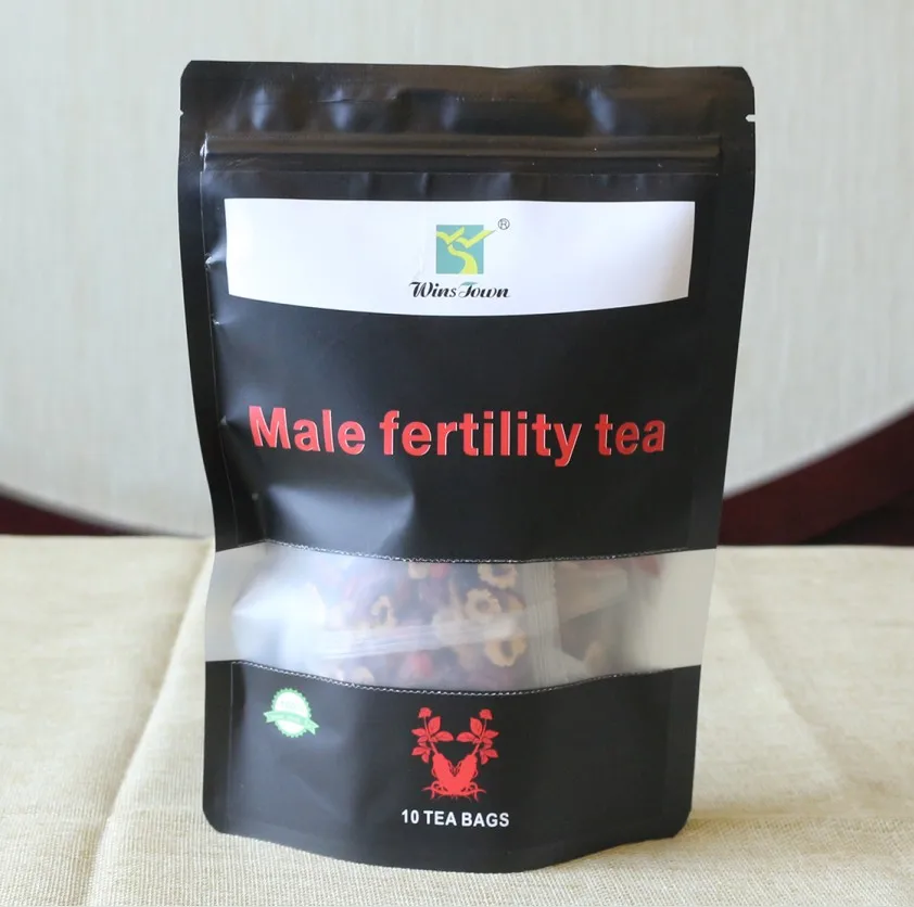 Private Label Drop Shipping Sperm Booster Male Fertility Tea Men