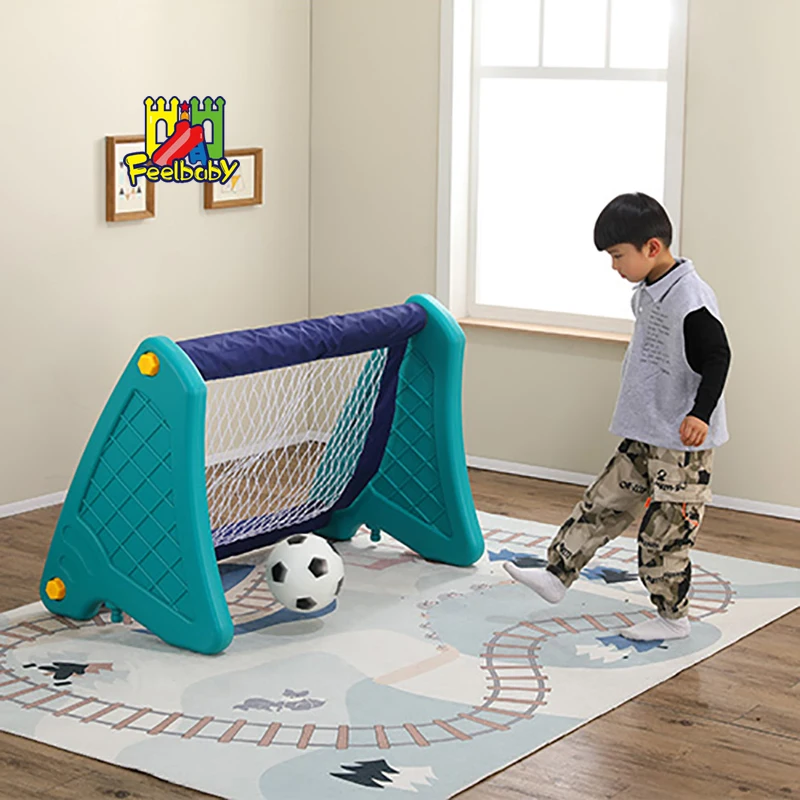 

Feelbaby kids toy football frame, Green