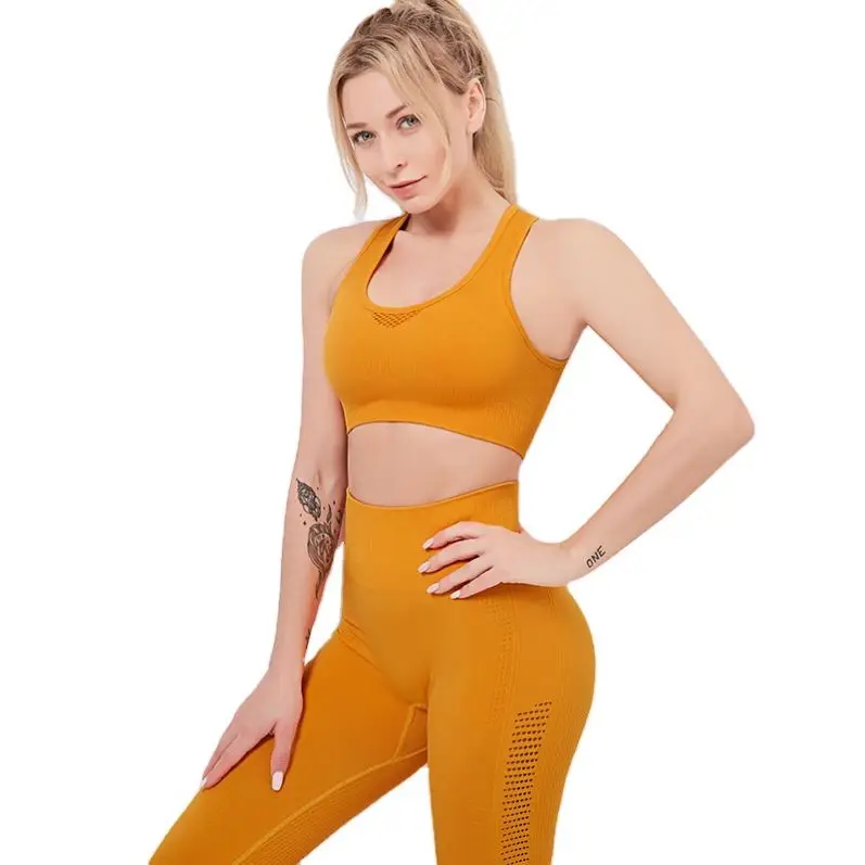 

Quality new design women fitness workout gym sports bra top, Shown