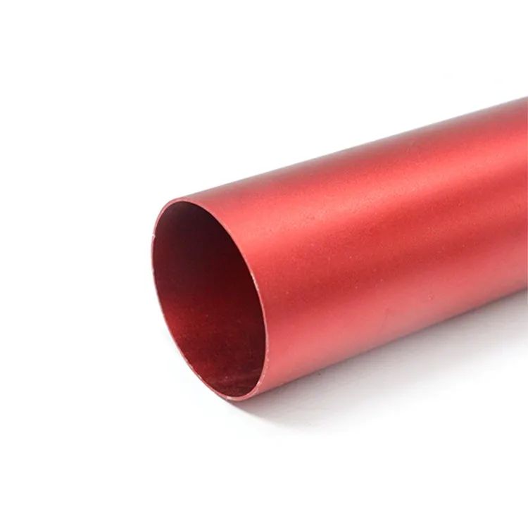 Anodized Brushed Powder Coated Polishing Aluminium Round Tube 20mm 23mm
