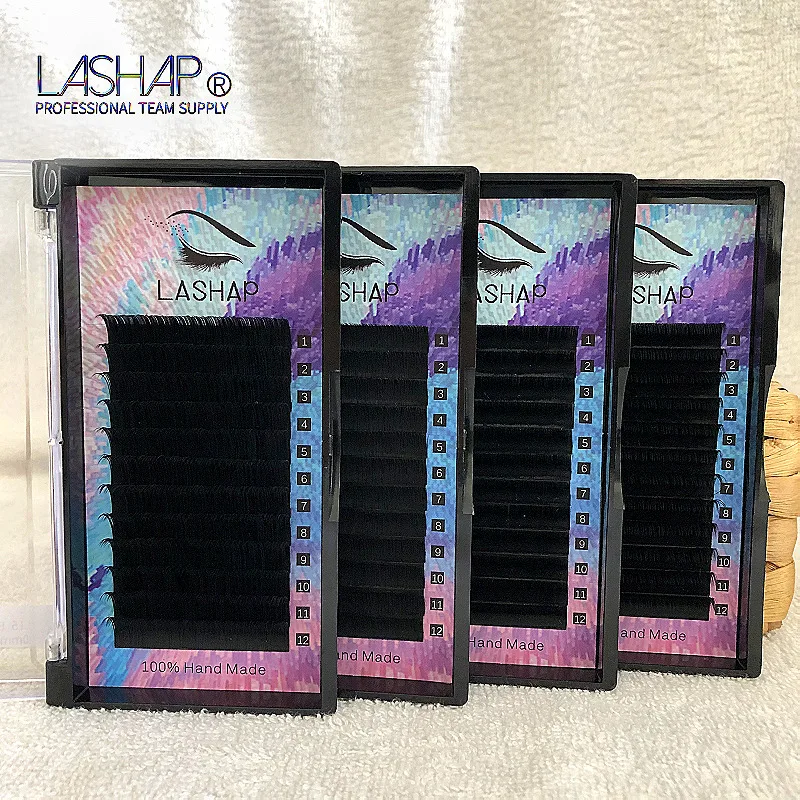 

Factory Price Single Eyelash Extension Own Brand Volume Eyelash Extensions Luxury Matte Black Eyelash Extension