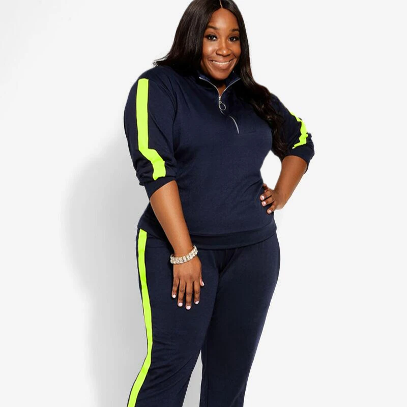 

BL21T0562 2021 New trend custom packaging apparel womens pants suit lounge wear 2 piece set for women dress oversized, Accept custom made color