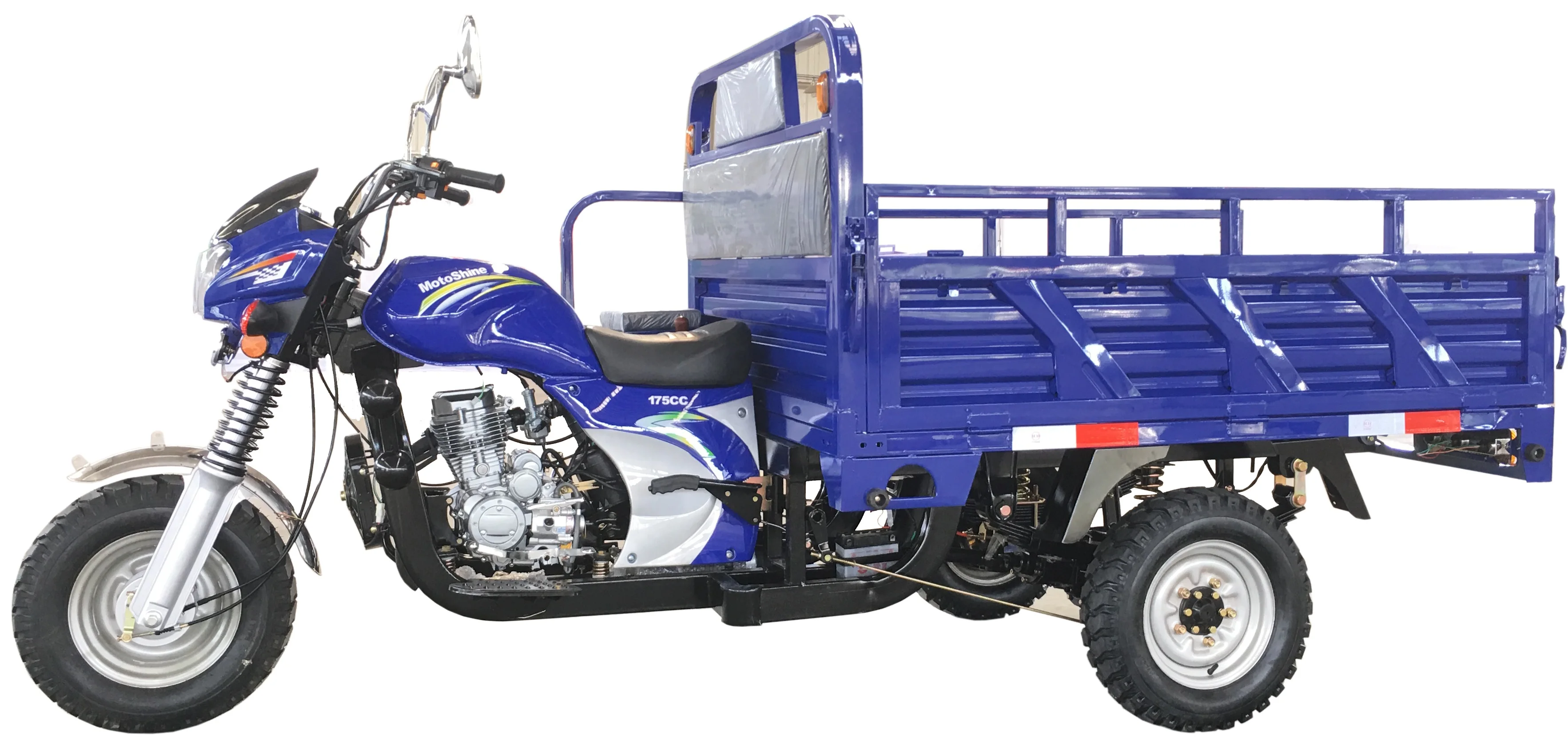 三轮车货物开箱 3 轮卡车出售模型 yg-1