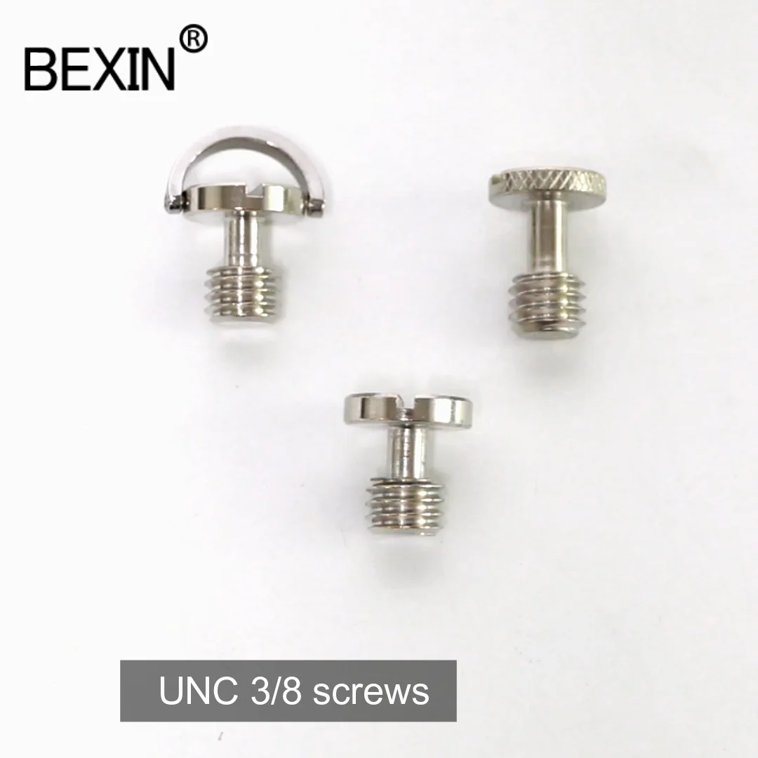 3/8'' Precision Knurled Thread Head Long Dslr Camera Screw Tripod