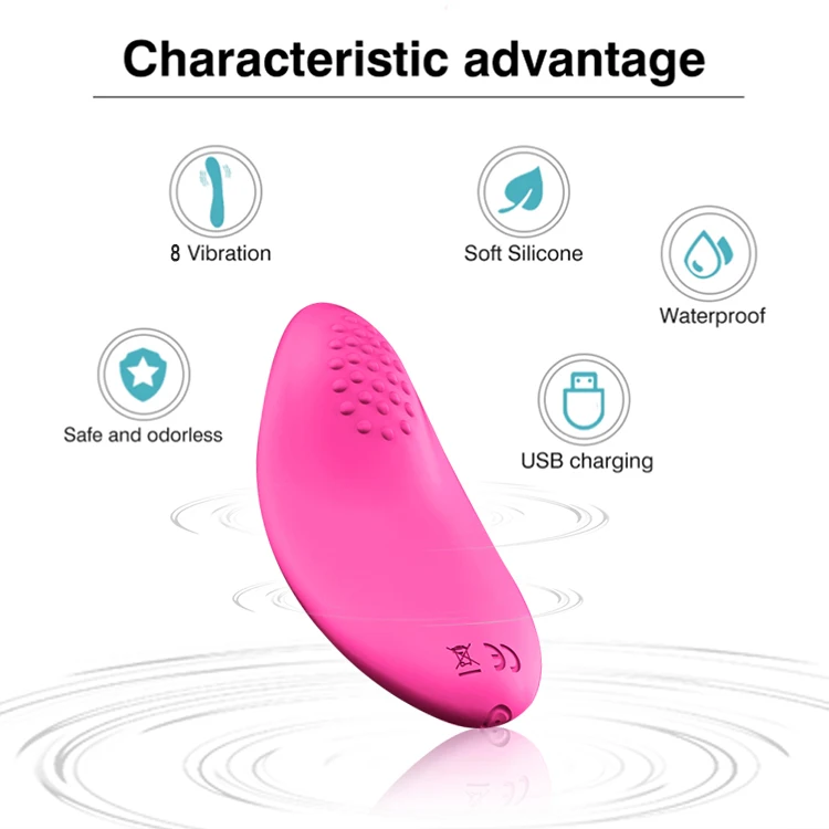 Happy Trembling Soul Teasing Nipple Mini Sex Toys Women Clitoral Vibrator Lactation Massager