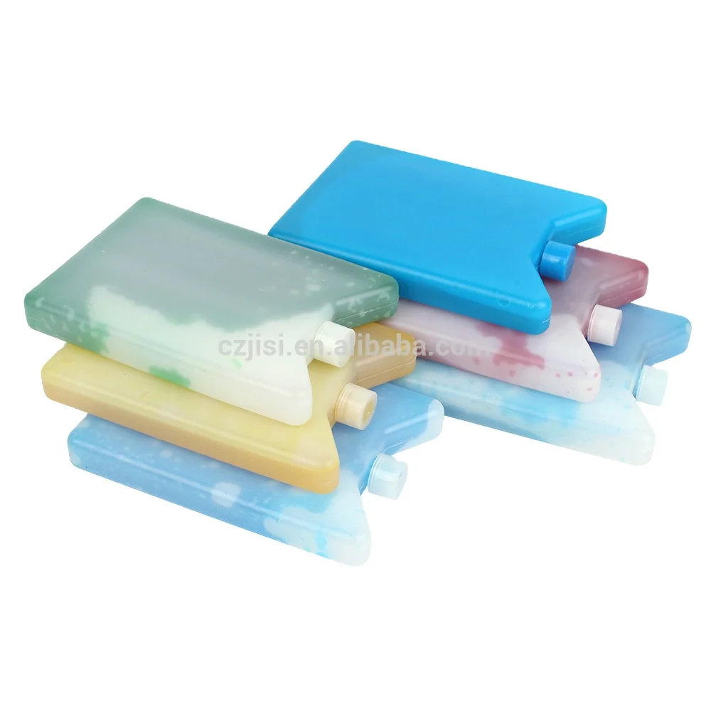 

Custom HDPE Plastic Material Lunch Ice Packs Cooler Food Safe For Kids Bags