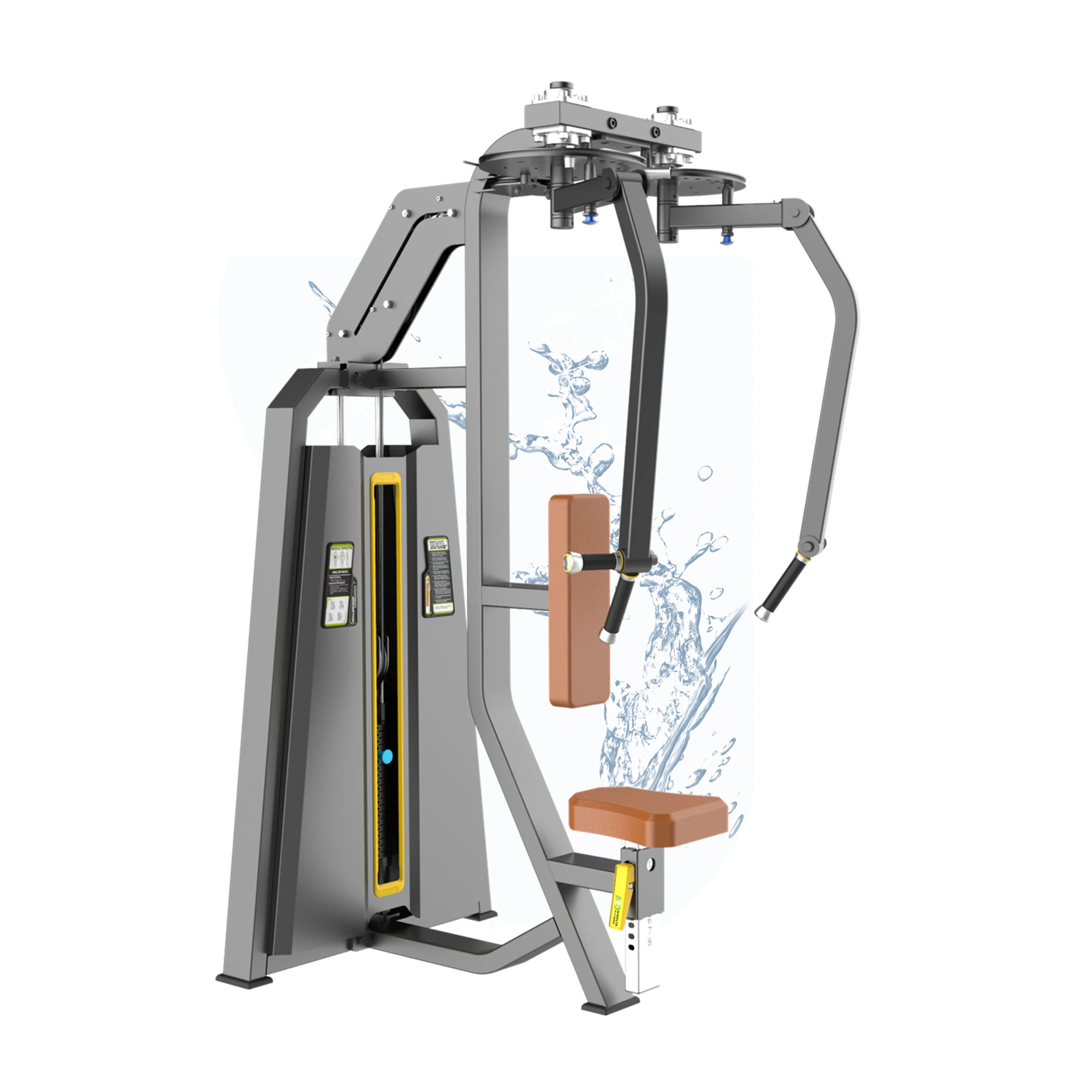 

Competitive price Fitness Equipment Gym Pearl Delt/Pec Fly exercise machine Pec Fly/Rear Diltoid Fitness exercise equipment