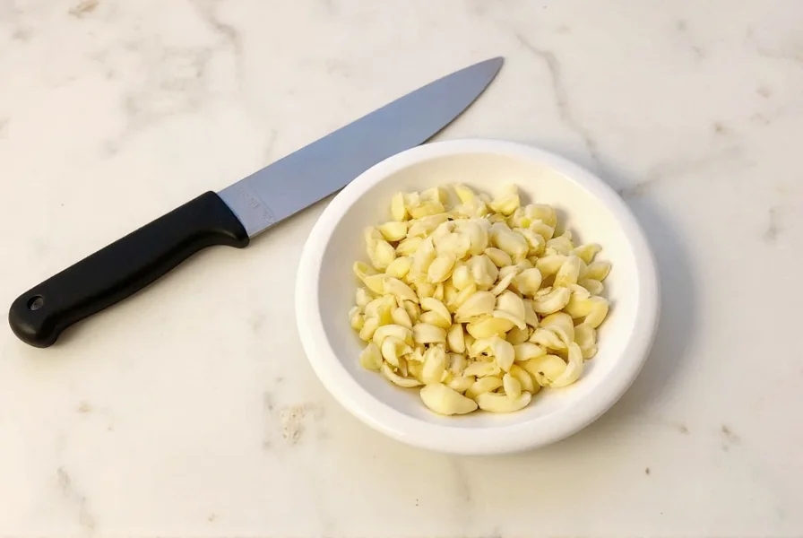 4 garlic cloves equals how much minced