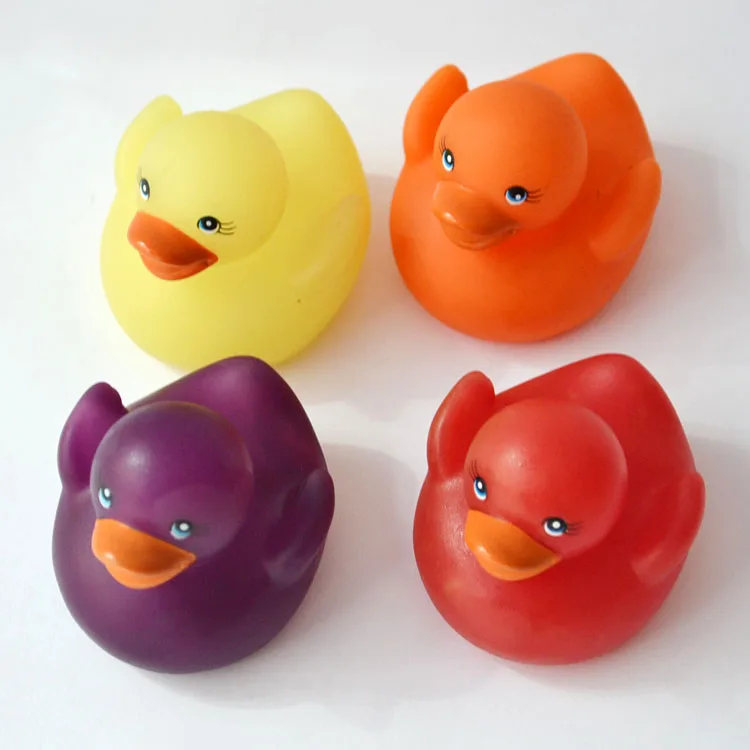 Water Activated Led Floating Duck Bath Toy,Light Up Bath Toy - Buy Led ...