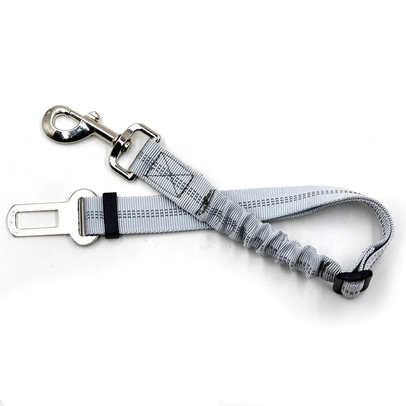 

Cheapest Adjustable Travel Dog Safety Seat Harness Car Harness Pet Seat Belt, Black/green/grey