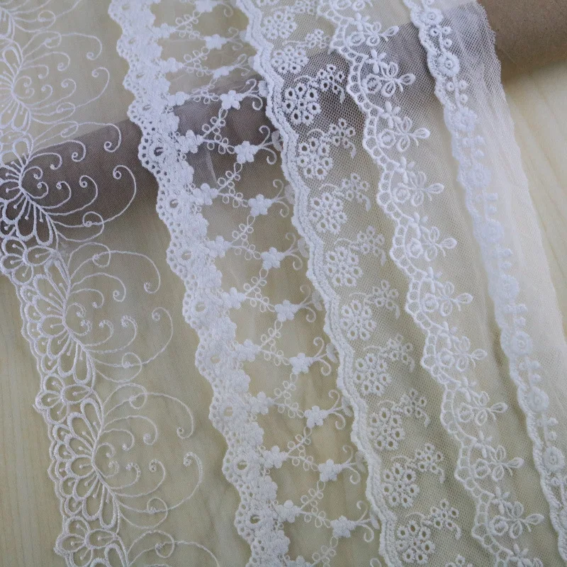 

2020High quality popular embroidery tulle lace