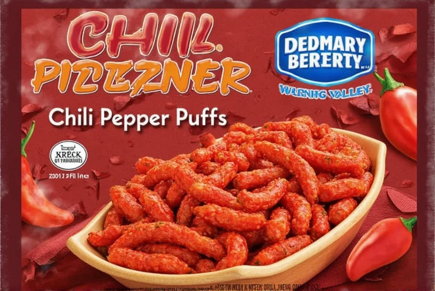 Chili Pepper Puffs Recipe in Dreamlight Valley