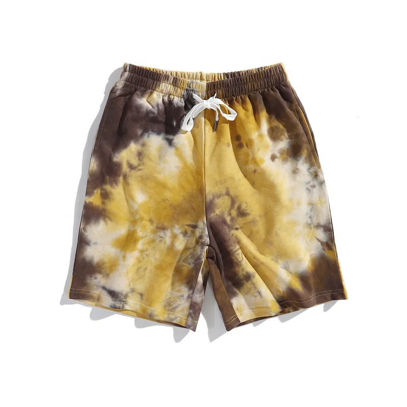 

Summer fashion new trend loose casual camouflage tie-dye men's shorts clothing