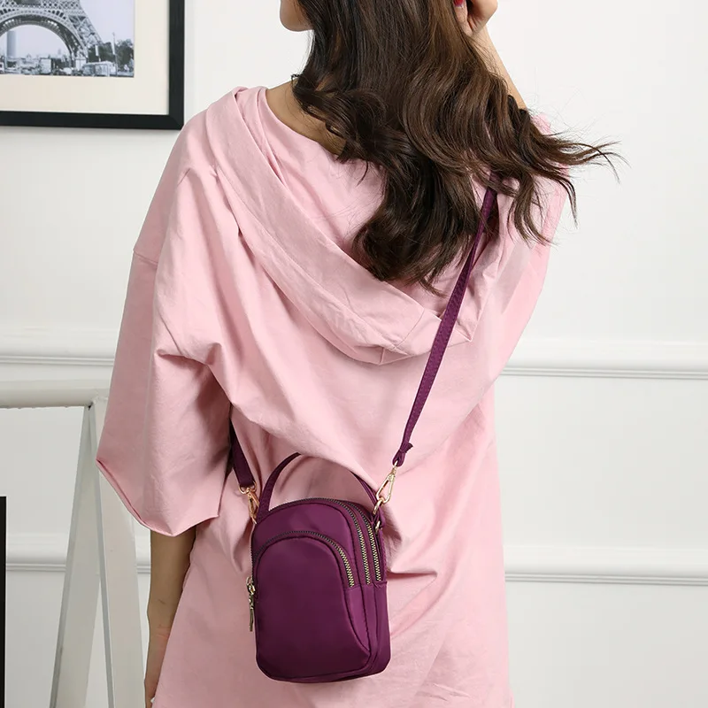 

Small Travel Pack Crossbody mobile phone bags,women phone bag with zipper