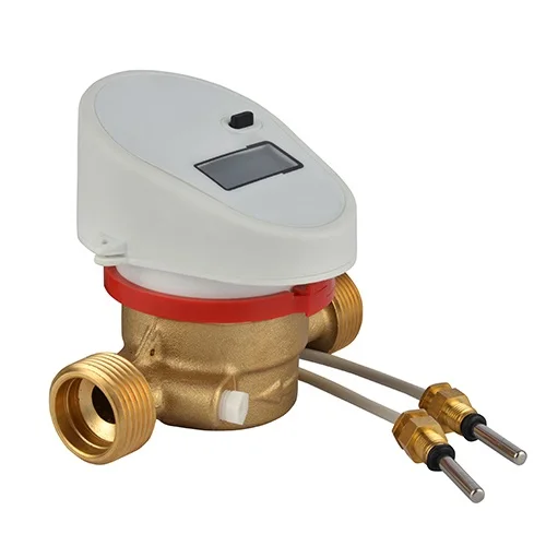 DN15- DN40 Mechanical magnetic flow heat meter with velocity stack for residential - ANKUX.COM