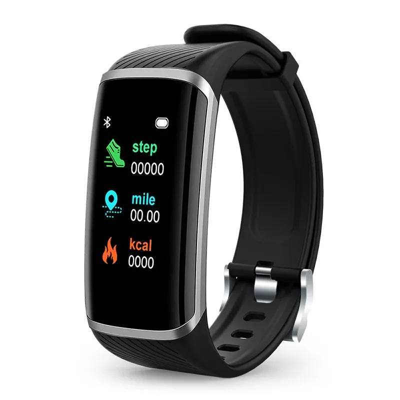 

M8 1.14inch Widescreen Smart Bracelet Waterproof IP67 Smart Band Pedometer Heart Rate Blood Pressure Sleep Smart Watch