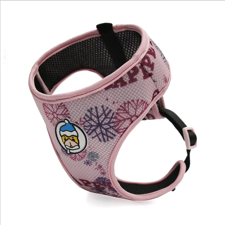 

Adjustable Summer Walking Pet Strapping Nylon Material For Small Dogs, 4 colors