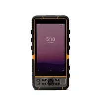 

T60P industrial rugged android tablet PC PDA 5.5 inch FHD 4G lte with LF UHF RFID reader Barcode Fingerprint IP67 GPS NFC oem