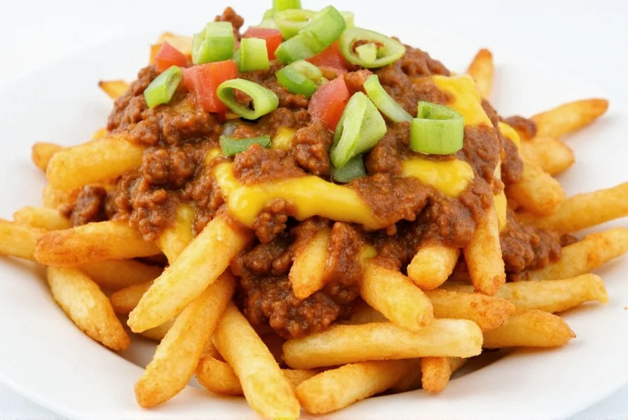 Perfect Chili Cheese Fries Recipe: Crispy, Cheesy & Homemade