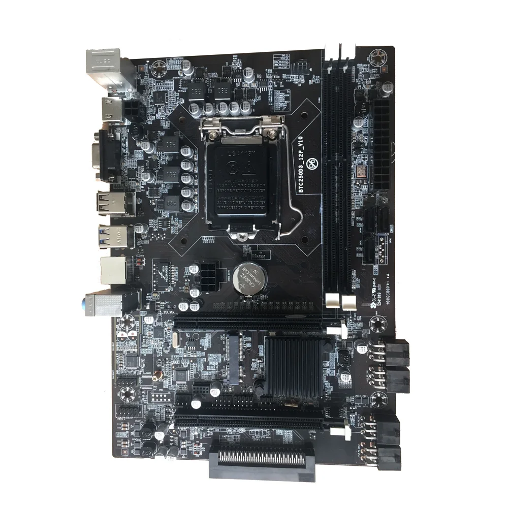 

Support 12 Graphics Card motherboard LGA1151 PRO Best for date gold