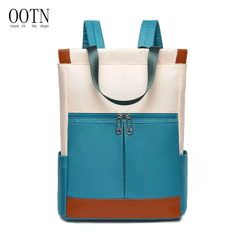 

OOTN Female Backpack Brand Satchel Travel Bag Oxford Waterproof Women Backpack Laptop Large Capacity Shoulder Bags