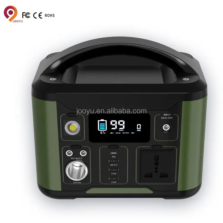 Housing Emergency Portable 300W UPS Power Bank Lithium Camping Power Station - ANKUX.COM