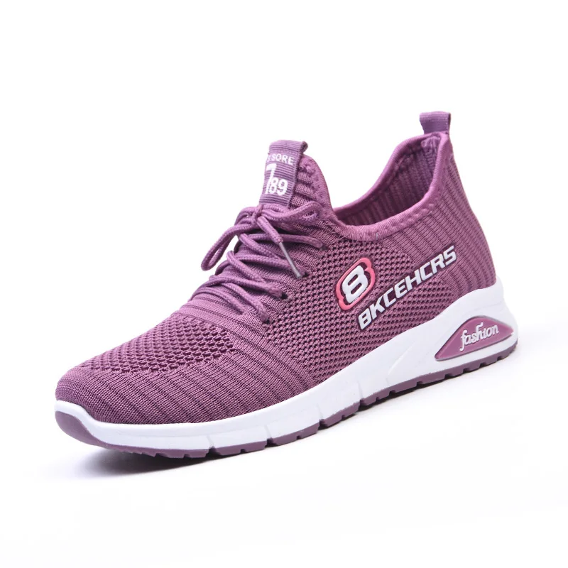 

Lightweight Casual Women Running Sports shoes Athletic Gym Sneakers for ladies, Pink/purple/black/grey