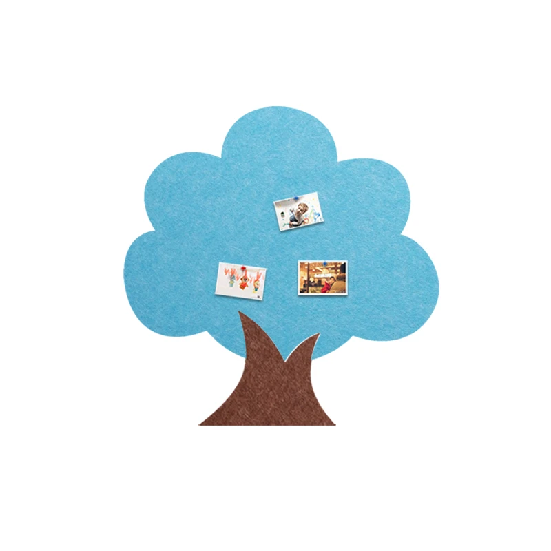 customized colors felt alphabet sticker